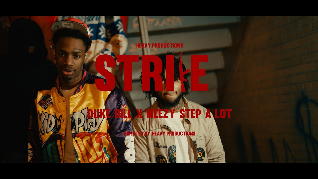 Duke Bill - Strike ft. Meezy Stepalot (Official Video) Produced By Prodomg & Pickpatek