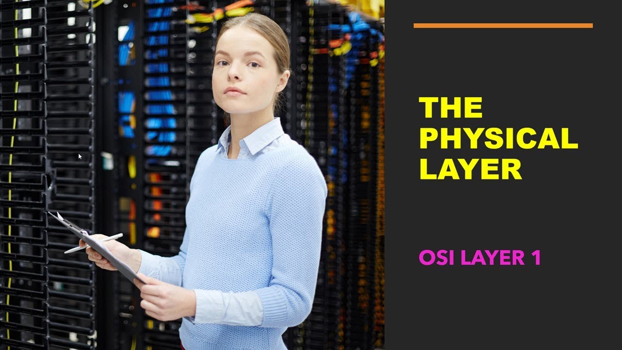 Уровень 1 OSI: физический уровень