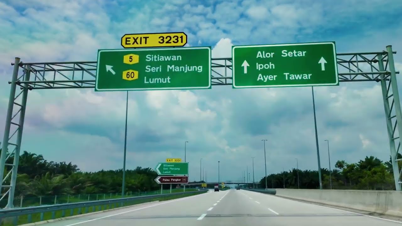 West Coast Expressway POV Drive (Part 2) | Malaysia Sunny Highway 🇲🇾 | 马来西亚西海岸大道行车记录 | Lo-Fi