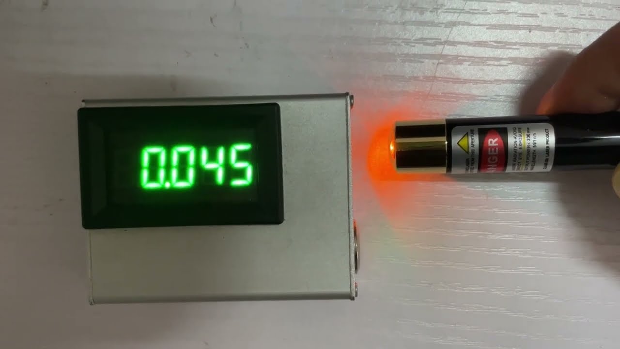 591nm Orange Laser Pointer