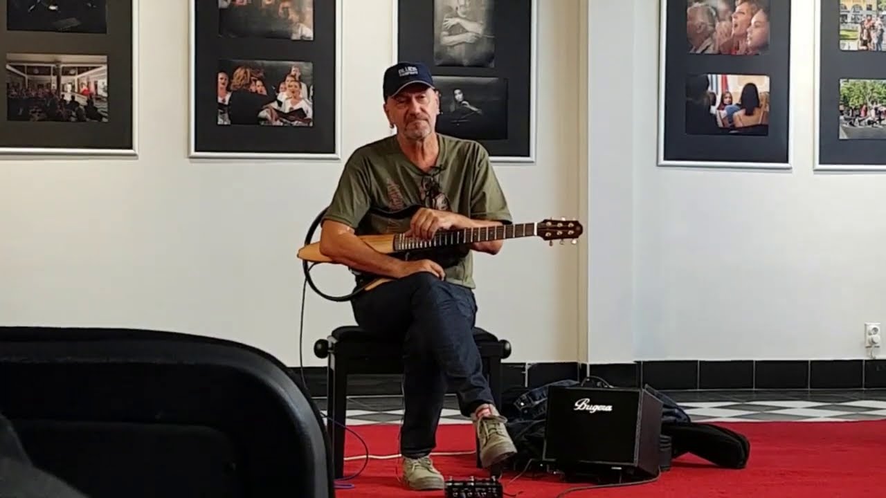 Vlatko Stefanovski - master class