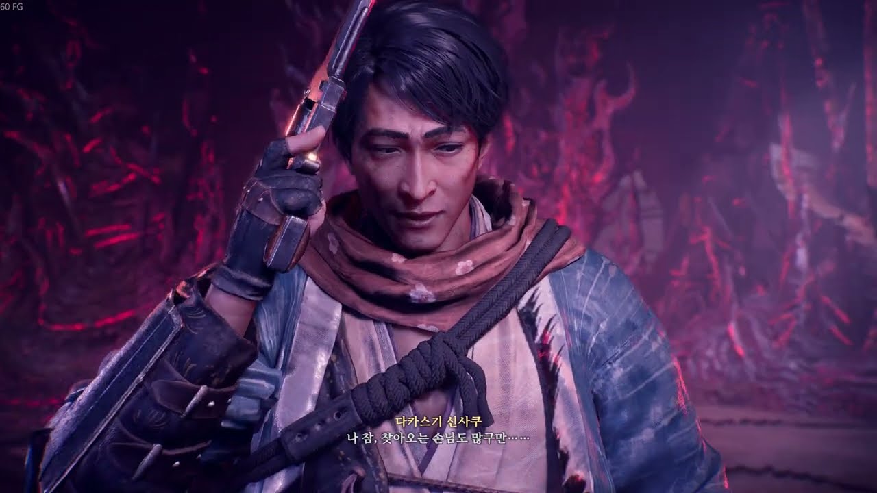Nioh 3 - 다카스기 신사쿠 / 화차 / 이바라키도지(완전체)