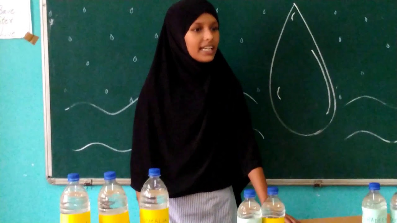 Drama on SAVE WATER SAVE LIFE by students of SHIVAJI NAGAR mun Urdu school no.1