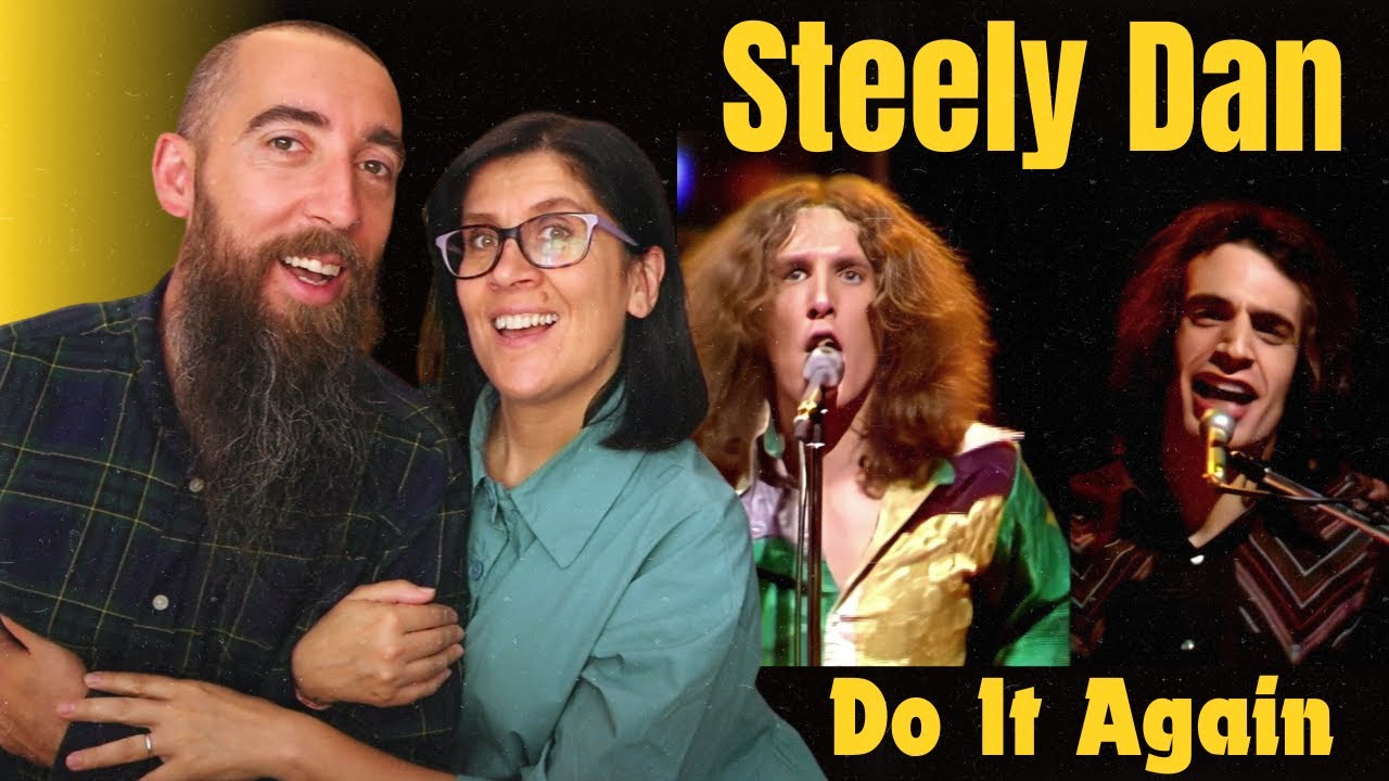 Steely Dan - Do It Again (REACTION) with my wife