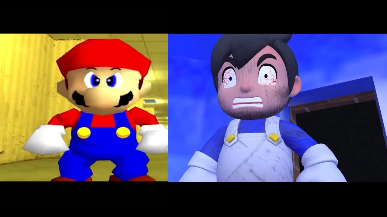 SMG4 is a nuisance (Madness but Insane SMG4 and Scream Mario Sings it)
