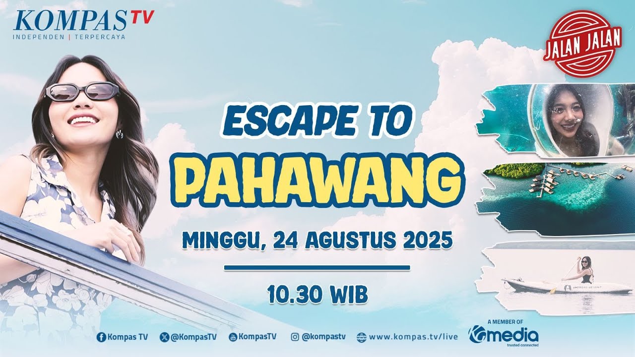LIVE - Escape to Pahawang, Lampung | JALAN-JALAN