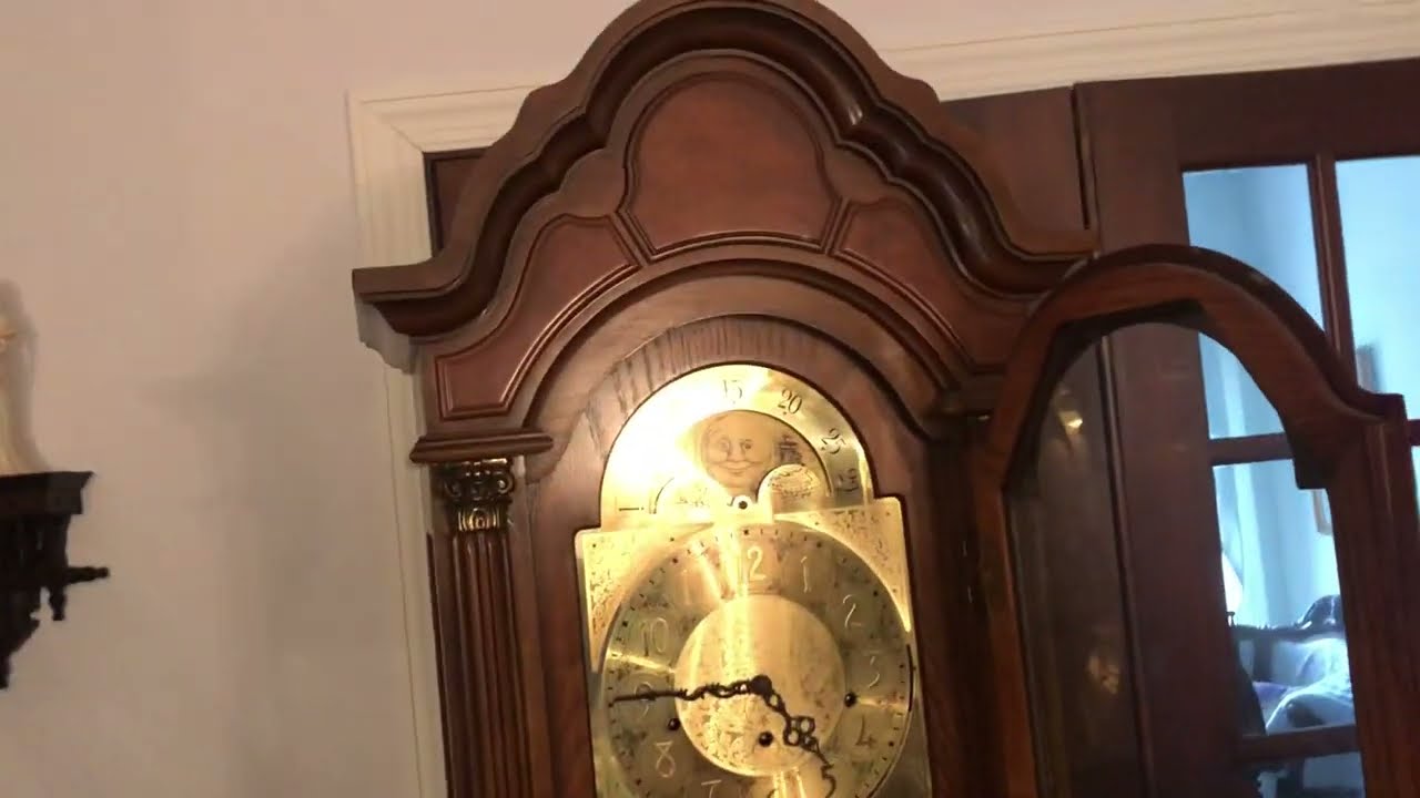 Problem with Pearl grandfather clock (PROBLEM FIXED)