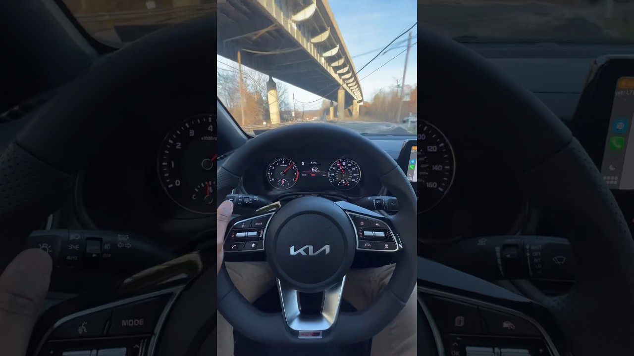 2024 Kia Forte GT-Line 0-60mph #shorts #kia #forte #acceleration #codeforspeed
