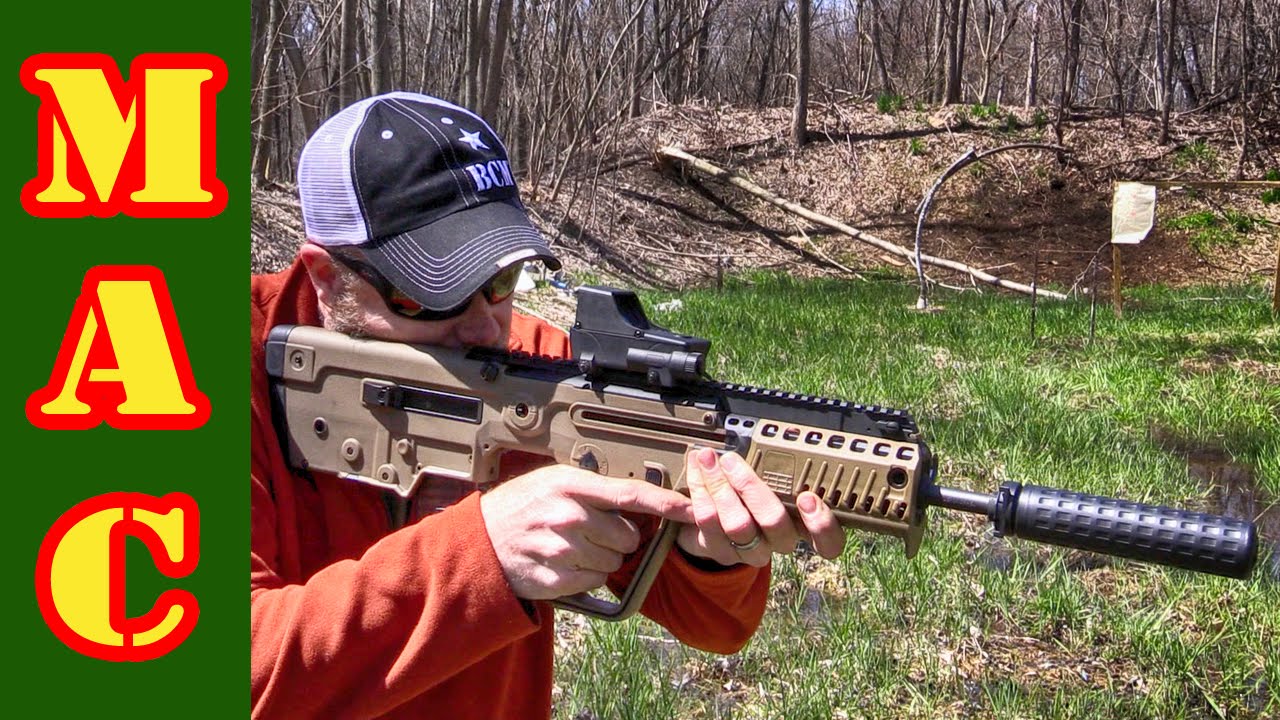 IWI X95 Update - Suppressor, Accuracy, Magazine Test