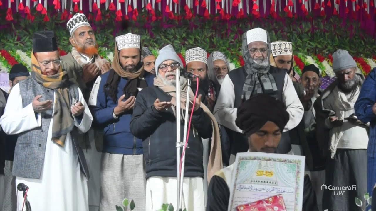 🔴 Live jasne Eid Miladunnabi wa jasne Dastar mubarakpur Tanda Ambedkar Nagar Up