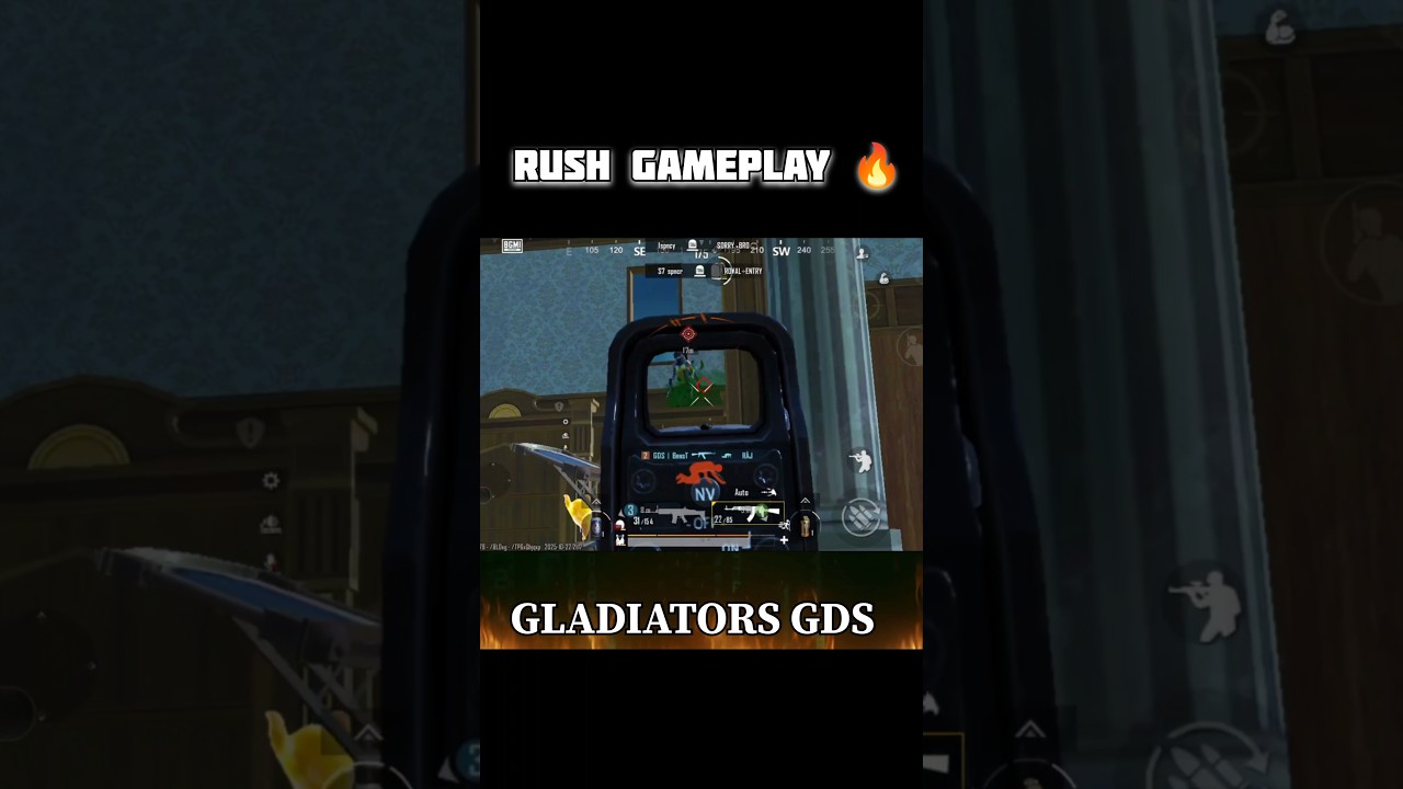 &ldquo;High Intensity Rush Fight 💥 | BGMI Squad Push Gameplay&rdquo;#andrast #bgmi #gdsplays #bgmiesports