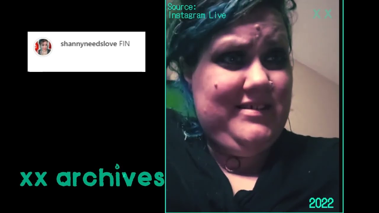 Shanny Archive: June 15 2022 -Shanny is DONE with Jason aka Revelation News - Instagram