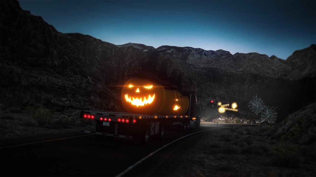TMP's Halloween Experience | Real TMP king is here | Euro Truck Simulator 2 | Logitech G29 | #ITVTC