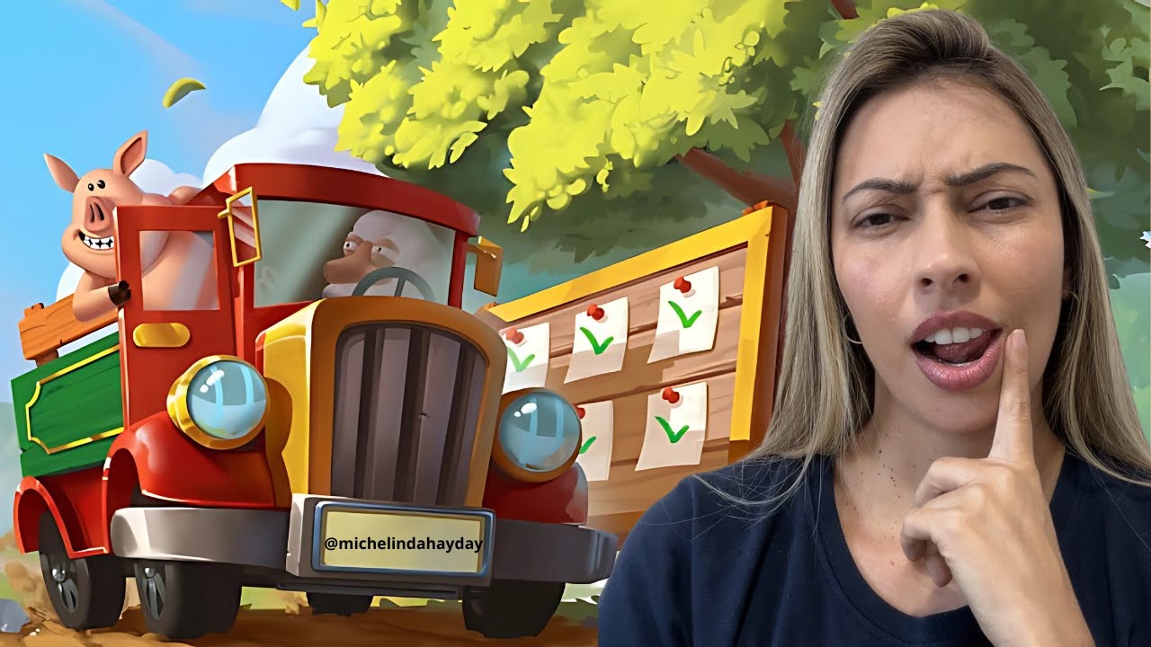 CORRE! Dois Eventos de Caminhão com Decoração Exclusiva #hayday
