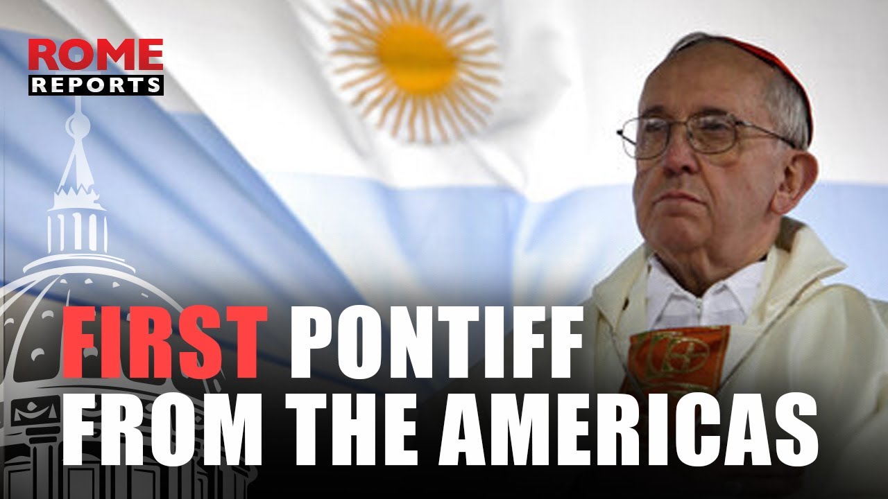 Pope Francis, the first pontiff from the Americas
