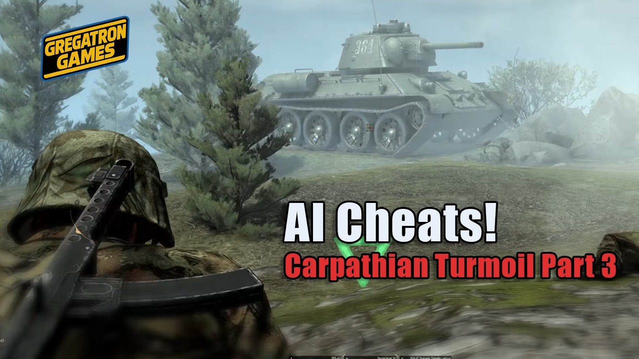 The AI Tanks Are Literally Cheating in Carpathian Turmoil Part 3 - Call to Arms: Gates of Hell