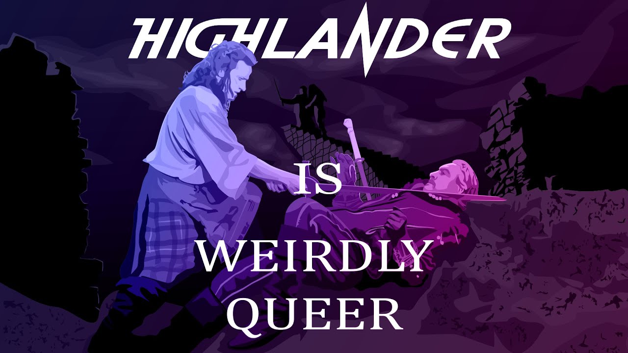 Highlander: Love, Violence and Sword Metaphors