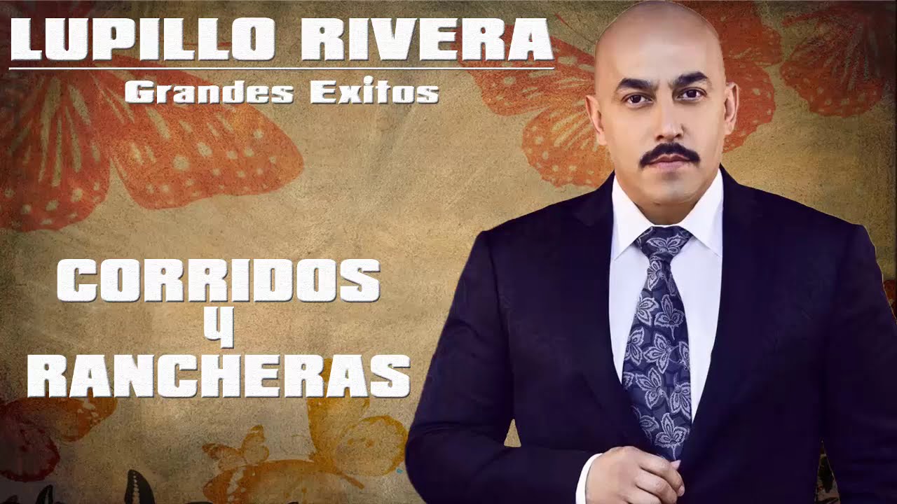 Lupillo Rivera Sus Grandes Exitos || Los 50 Corridos y Rancheras Con Mariachi