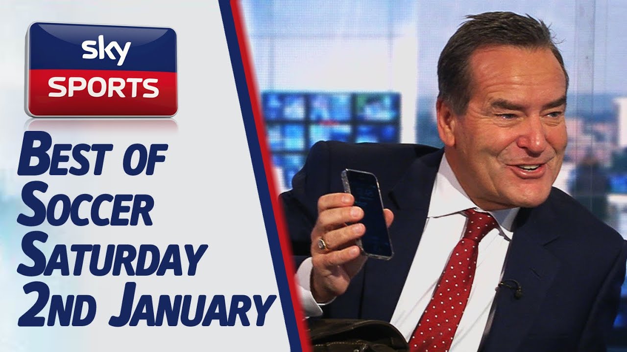 Phone calls and goalkeepers (almost) scoring! - Best of Soccer Saturday 2nd January 2016