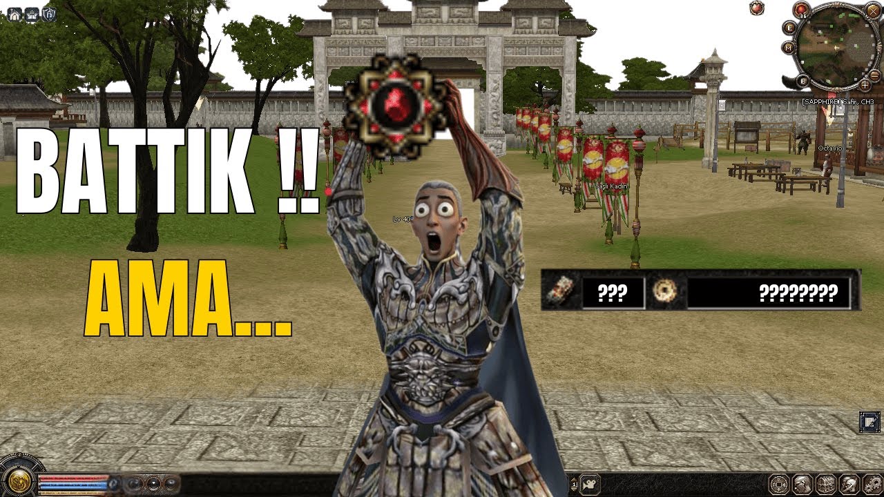 Metin2 TR 6 Bölümde İlk Simyamızı Taktık | Metin2 Tr Safir | Bölüm 6 #metin2tr  #metin2