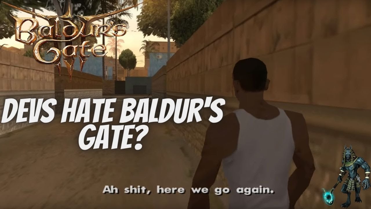 Baldur's Gate Drama: Game Developers Denounce Its Success