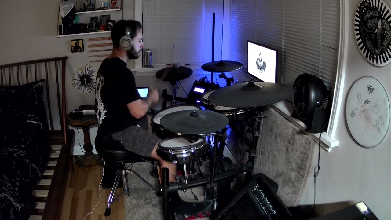This War Is Ours (The Guillotine II) Escape The Fate Drum Cover