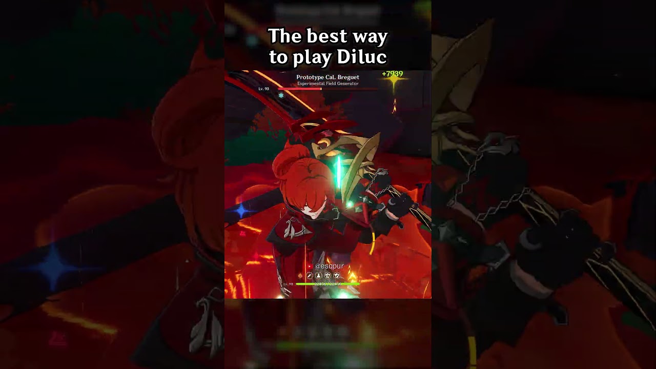 The Best Way to Play Diluc