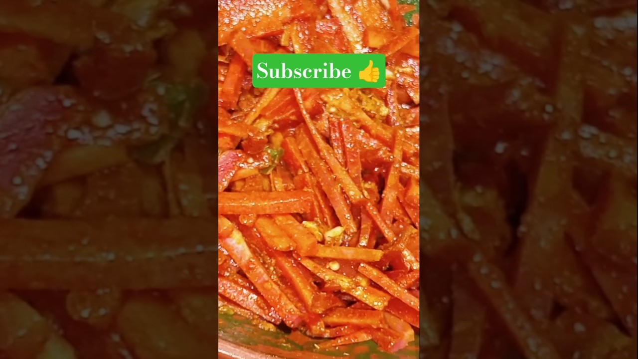 Gajar ka Achar||Carrots pickle 