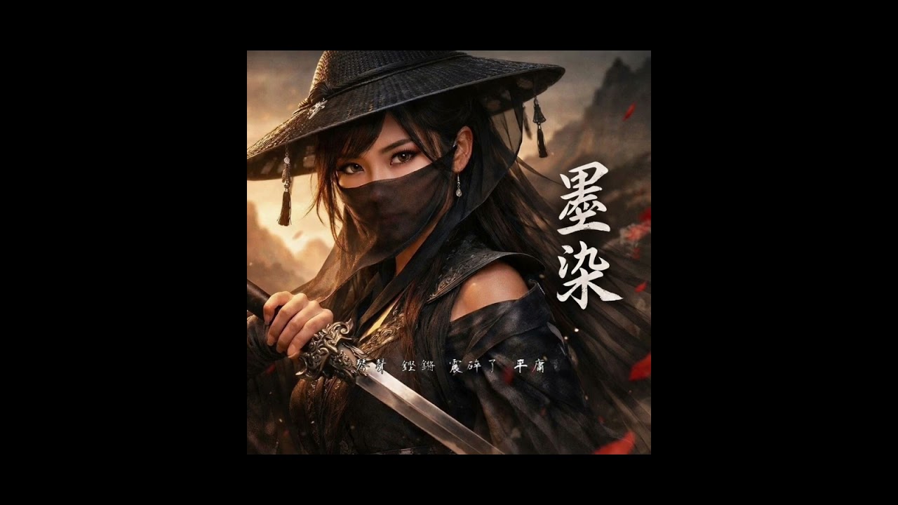 一筆墨色，驚起江湖《墨染驚鴻》｜武俠國風音樂｜俠氣入骨・一眼江湖｜Cinematic Wuxia Music