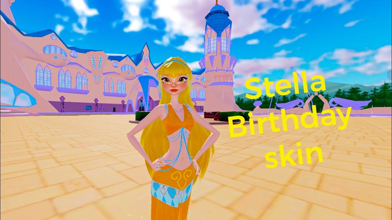 Where can I find Stella on her birthday, and how can I get this achievement?✨🎉 - Glam Magic Power