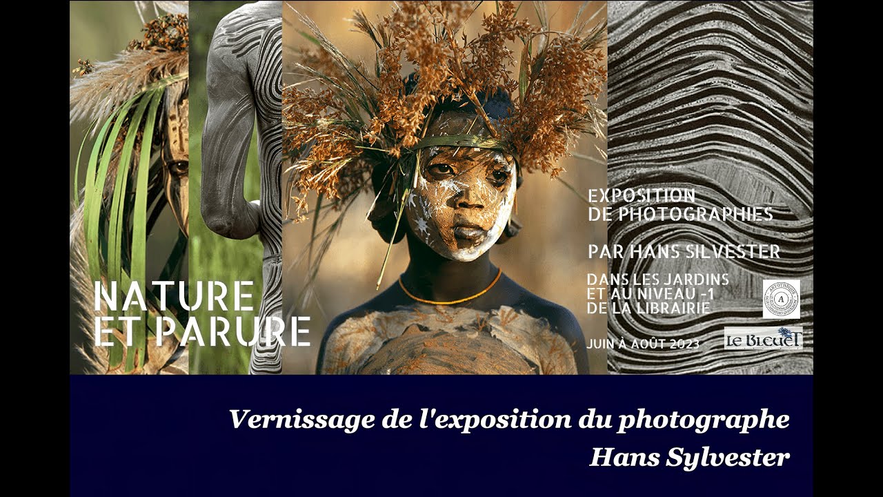 Hans Silvester au Bleuet