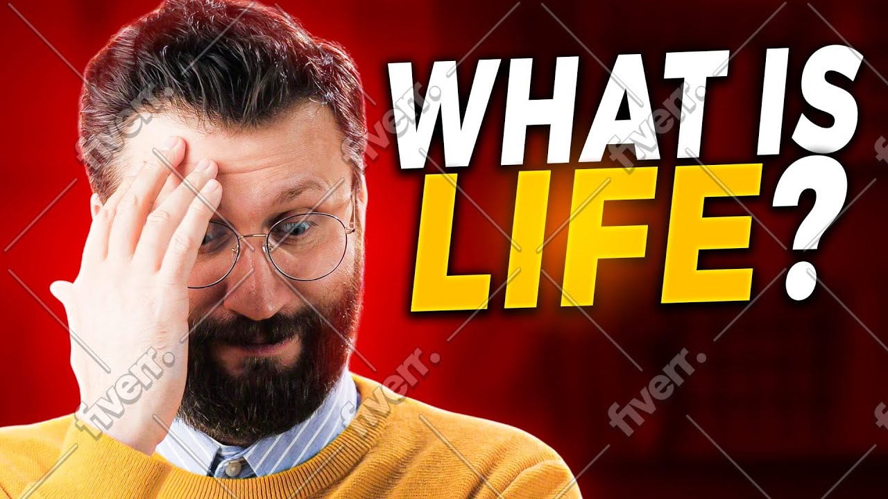 What Is Life A Simple Question With an Uncomfortable Truth