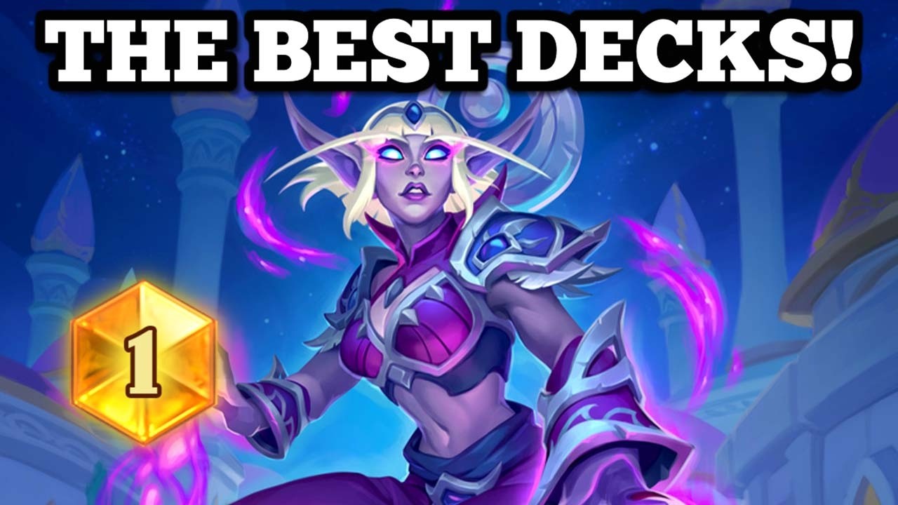 The BEST DECKS to climb to LEGEND since the nerfs! Leyline Mage is playable!