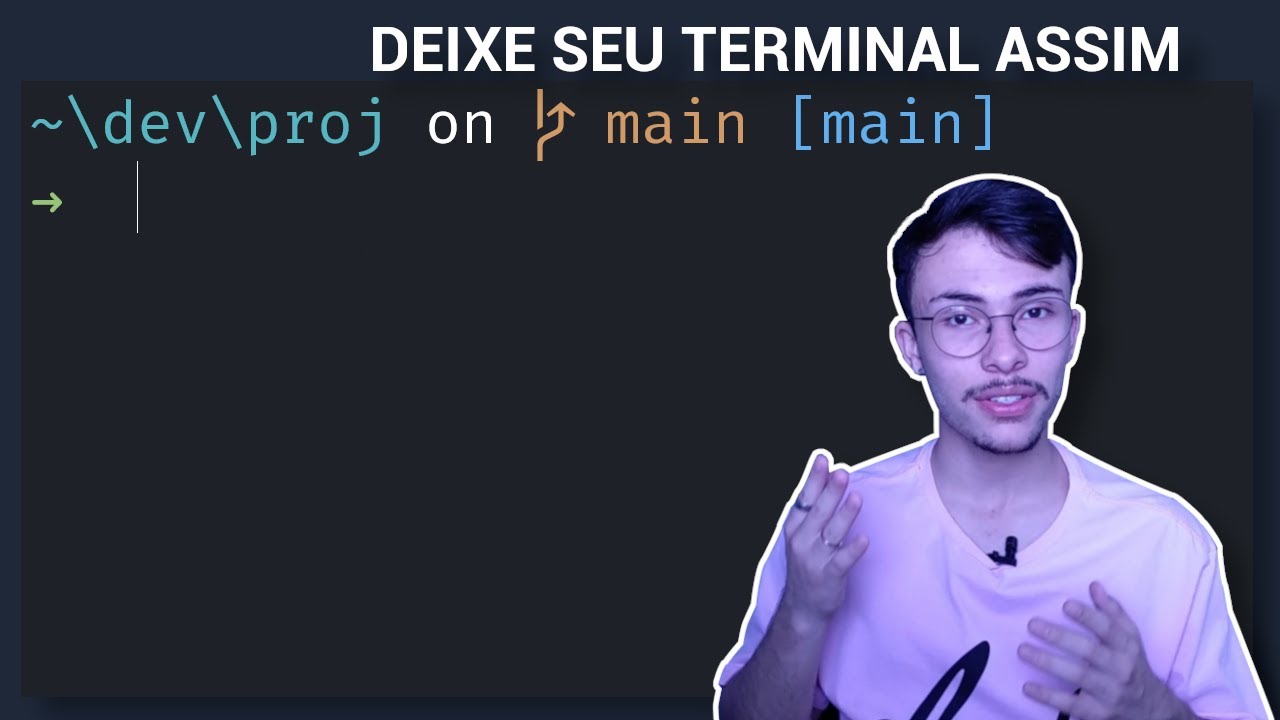 Como eu personalizei o meu terminal do windows (Sem WSL) - Tips N' Tricks #01
