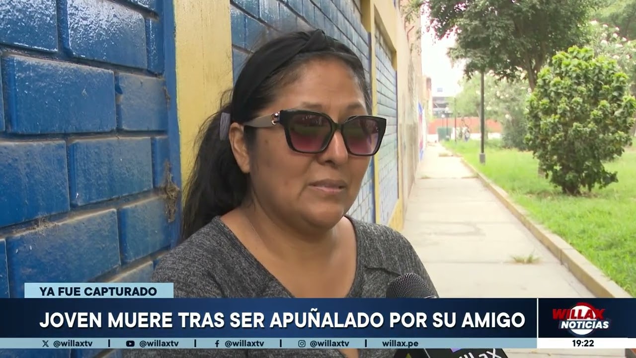 Willax Noticias - FEB 11 - JOVEN MUERE TRAS SER APU&Ntilde;ALADO POR SU AMIGO | Willax