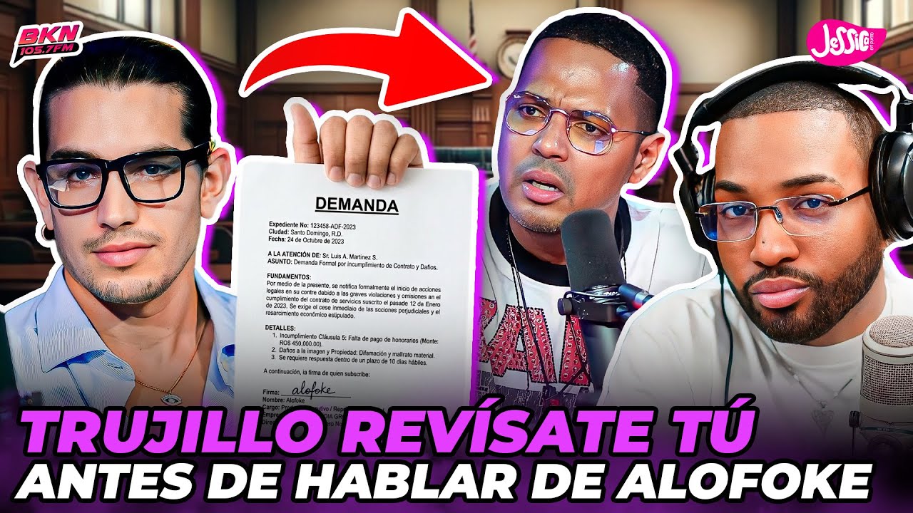 MAICOL NOVA REVELA PRUEBAS GIUSEPPE SIN PERMISO DE TRABAJO Y QUIERE DEMANDAR A SANTIAGO MATÍAS 