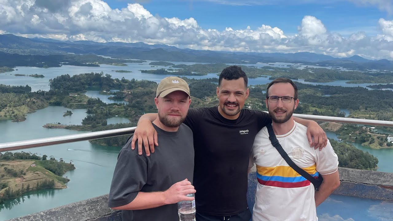 “WORK” TRIP TO COLOMBIA 