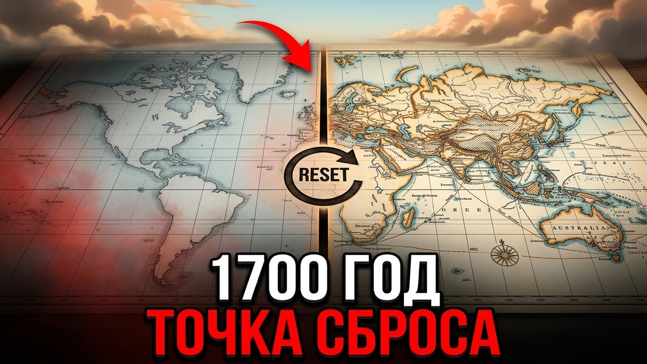 До 1700 Года &mdash; Другой Мир. Кто УСТРОИЛ Сброс?