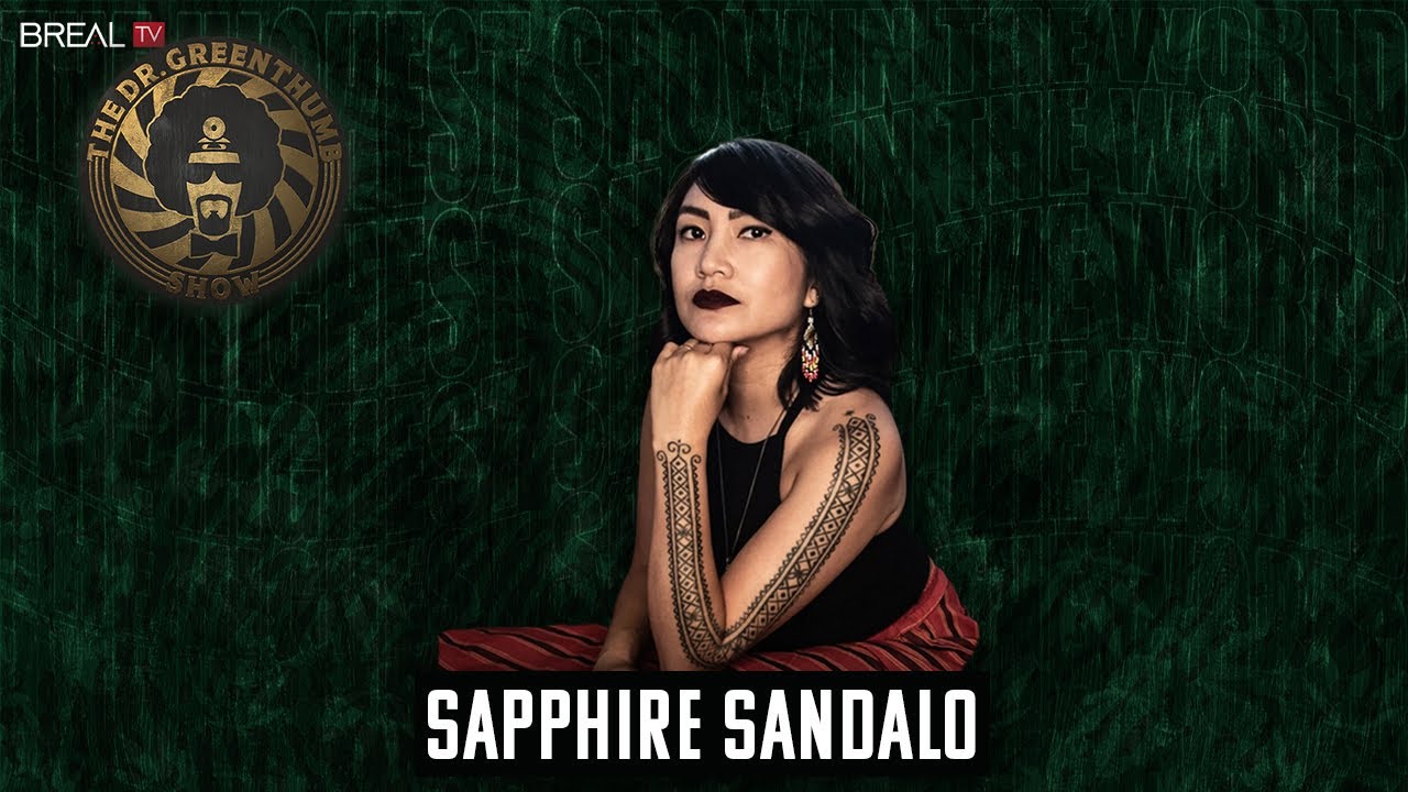 Sapphire Sandalo of HBO’s Ghost Town Terror on The Dr. Greenthumb Show
