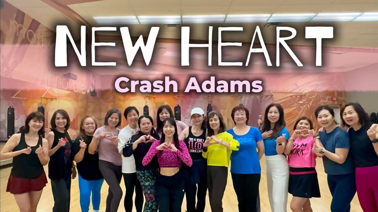 New Heart | Crash Adams | Zumba | Pop | Легкий танец | Хореография Соён #Zumba #DietDance #EasyDance