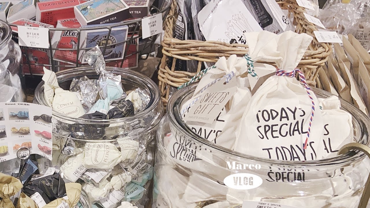【東京Vlog】渋谷ヒカリエお買い物/D&DEPARTMENT/久世福商店/Today's Special