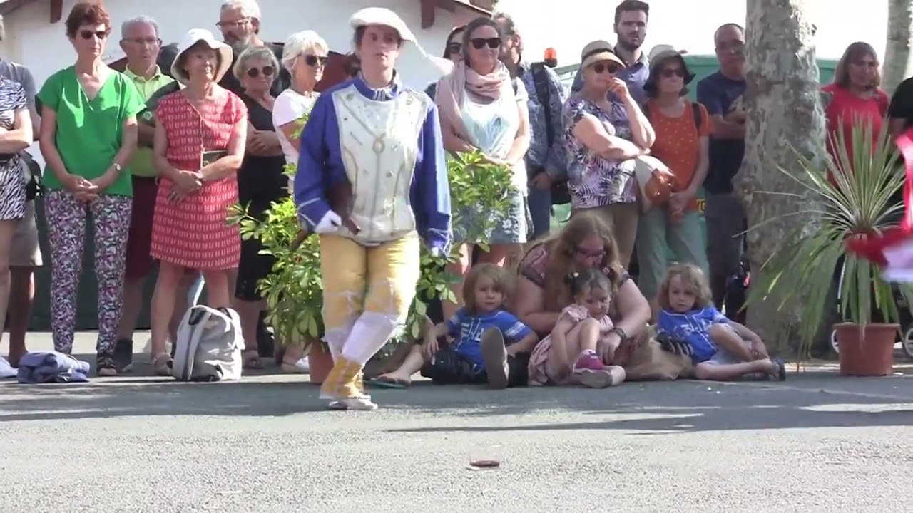 Godalet Dantza de la Soule - Udaberria Dantzan Saint Jean de Luz 2023