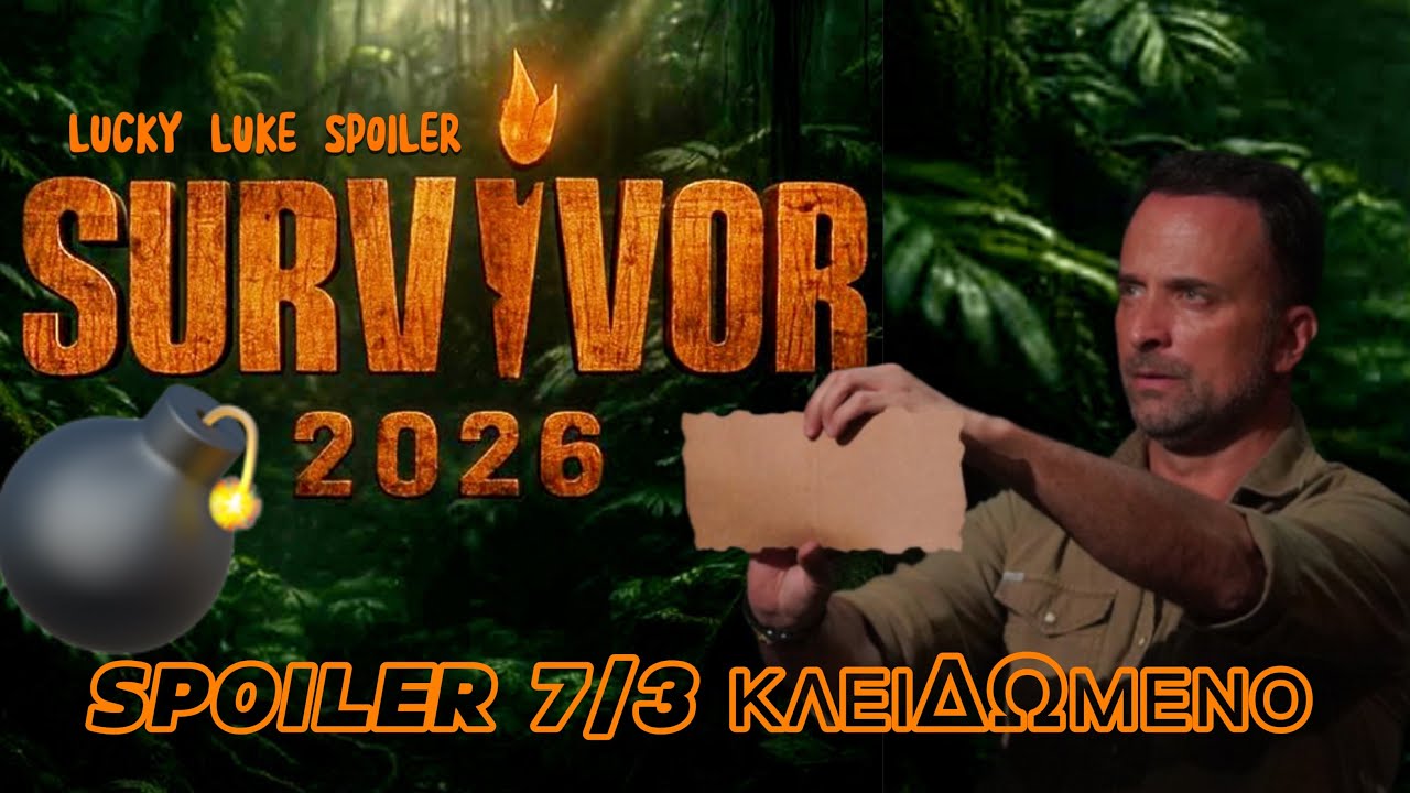 SURVIVOR SPOILER 7/3: ΒΟΜΒΑ ΑΥΤΗ ΕΙΝΑΙ Η 1η ΥΠΟΨΗΦΙΑ - ΚΛΕΙΔΩΜΕΝΟ