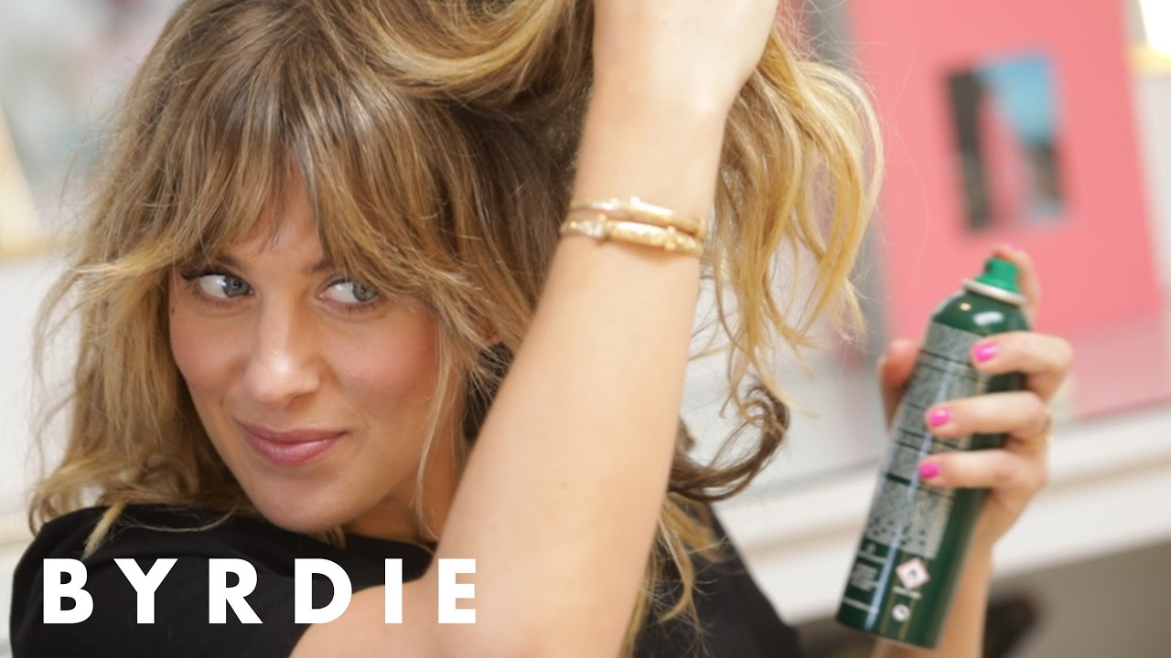 Celebrity Hairstylist Ashley Streicher on How to Get Heat-free Waves | Byrdie