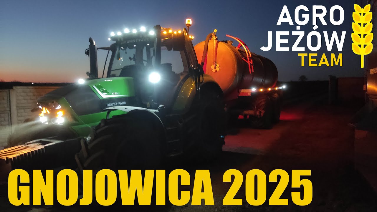 VLOG #4 Gnojowica 2025.