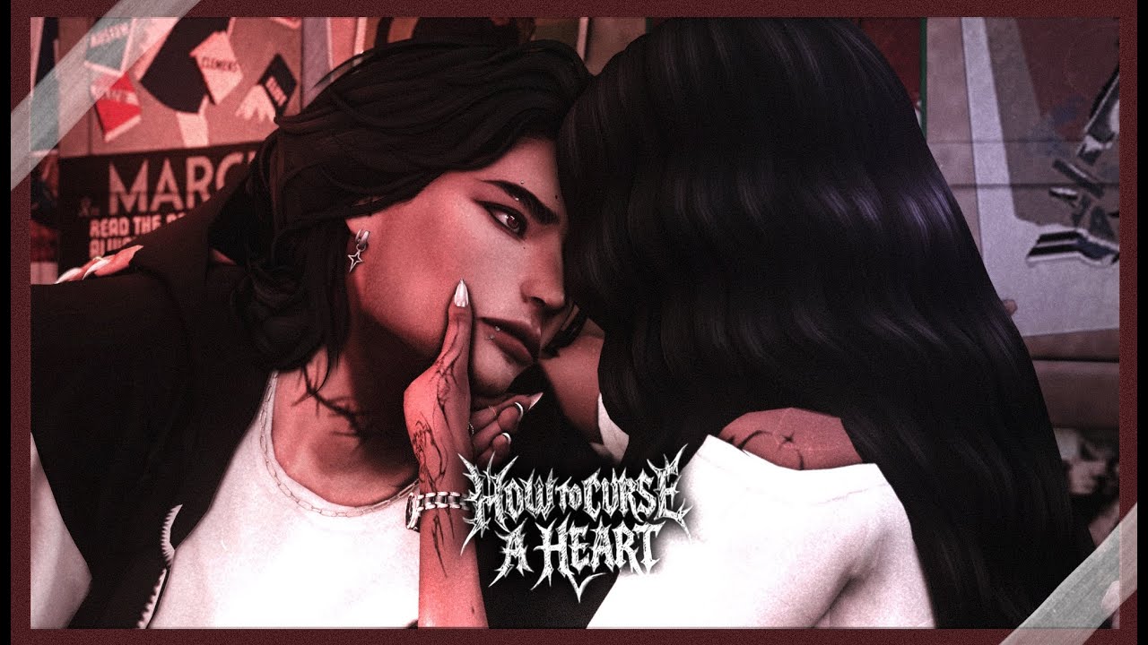 How to curse a heart 🎸💔 || EP 1 || Back Where We Pretended || sims 4 love story [ season 3 ]