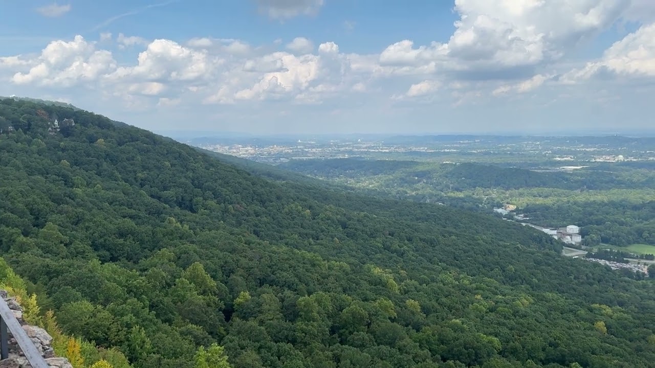 See Seven States from Look Out Mountain in Chattanooga
