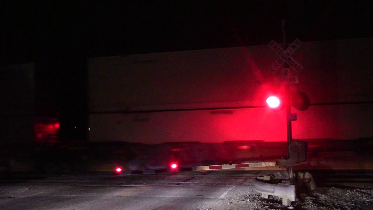 Brandon Rd. Grade Crossing (Joliet, IL) 4/13/19