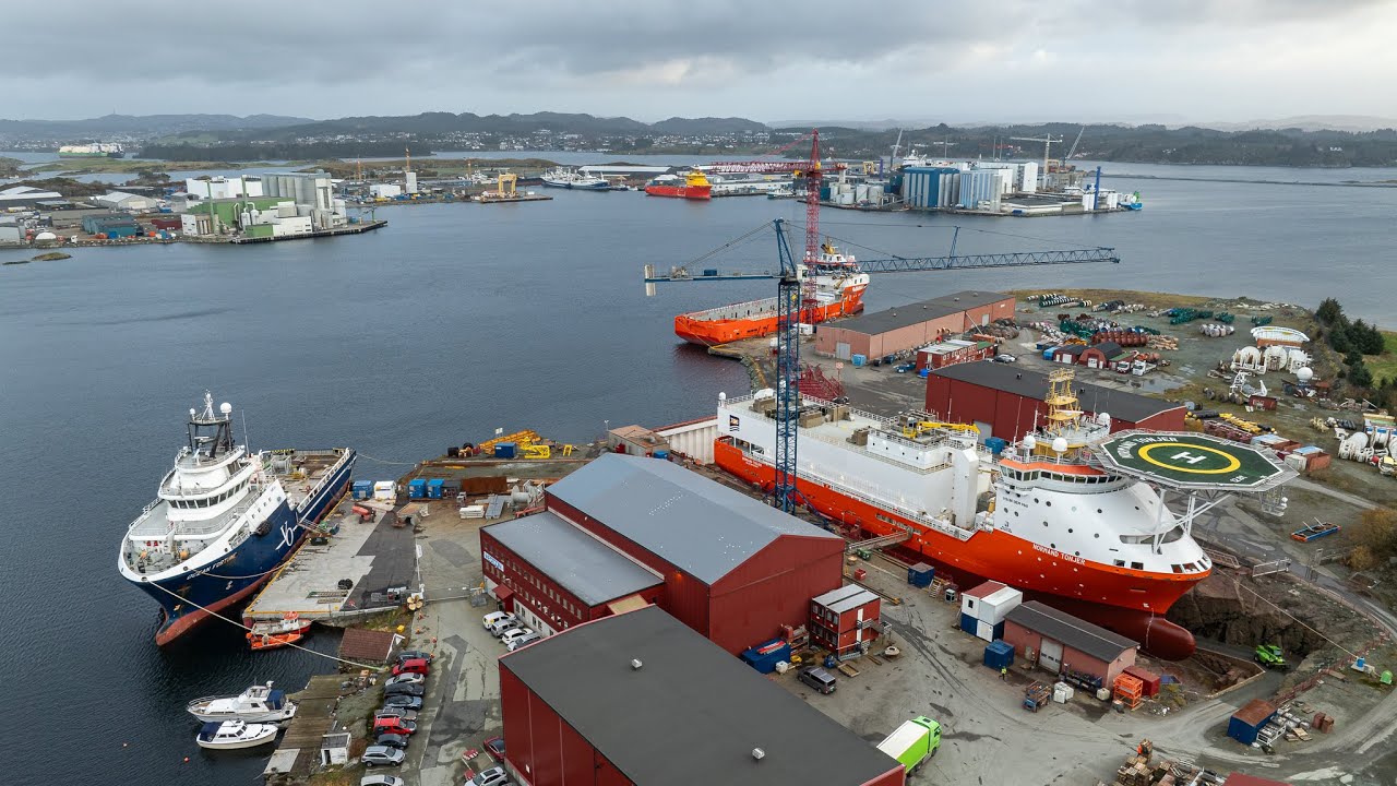 Normand Tonjer - 15 års klassing ved Westcon Yards Karmsund