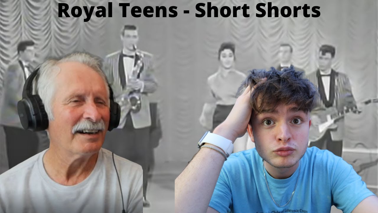 My Grandpa And I React To Royal Teens - Short Shorts!!